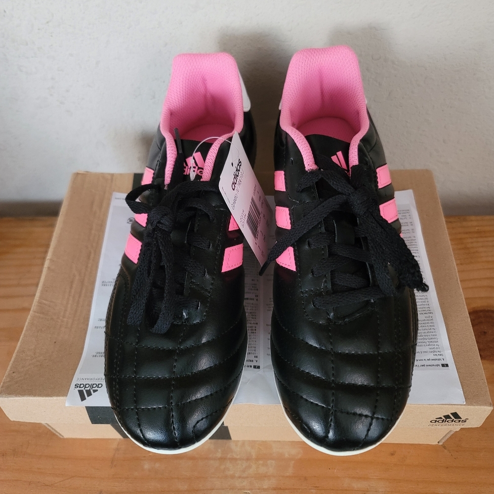 NIB Adidas Soccer Goletto IV TRX FG Size US5.5 Youth